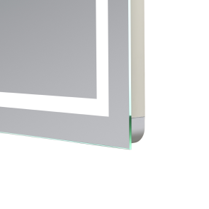 Зеркало Qtap Mideya (MI1) 800x800 с LED-подсветкой Touch, с антизапотеванием, димером, рег. яркости QT2078NCF808048477 №14