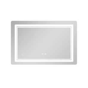 Дзеркало Qtap Cardinal (CA2) 800х600 з LED-підсвічуванням Touch, з антизапотіванням, з димером, рег. темп. кольору (3000-6500K) Reverse QT0478C806048457 №18