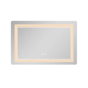 Дзеркало Qtap Cardinal (CA2) 800х600 з LED-підсвічуванням Touch, з антизапотіванням, з димером, рег. темп. кольору (3000-6500K) Reverse QT0478C806048457 №24