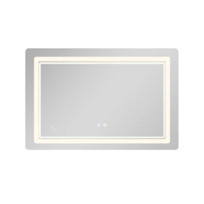 Дзеркало Qtap Cardinal (CA2) 800х600 з LED-підсвічуванням Touch, з антизапотіванням, з димером, рег. темп. кольору (3000-6500K) Reverse QT0478C806048457 №25