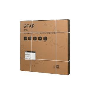 Зеркало Qtap Mideya (MI1) 800x800 с LED-подсветкой Touch, с антизапотеванием, димером, рег. яркости QT2078NCF808048477 №25