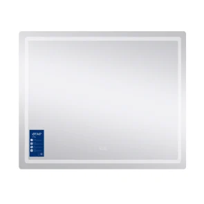 Зеркало Qtap Mideya (MI2) 900х700 с LED-подсветкой Touch, с антизапотеванием, с димером, рег. яркости QT2078NCF9070 №13