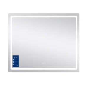 Зеркало Qtap Mideya (MI2) 900х700 с LED-подсветкой Touch, с антизапотеванием, с димером, рег. яркости QT2078NCF9070 №19