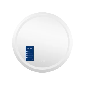 Зеркало Qtap Mideya (MI6) R700 с LED-подсветкой Touch, с антизапотеванием, димером, рег. яркости QT2078NCR7070W №14