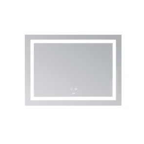 Дзеркало Lidz Kubis (KU1) 700х500 з LED-підсвічуванням Touch, з антизапотіванням, з димером, рег. яскравості LD78LF90448485 №21