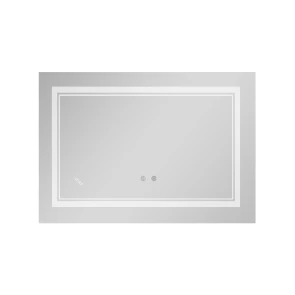 Зеркало Qtap Cardinal (CA1) 800х600 с LED подсветкой Touch, с антизапотеванием, с димером, рег. темп. цвета (3000-6500K) Reverse QT0478C8060 №10