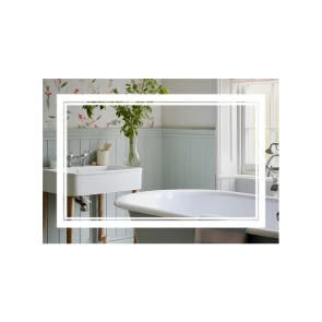 Зеркало Qtap Cardinal (CA1) 800х600 с LED подсветкой Touch, с антизапотеванием, с димером, рег. темп. цвета (3000-6500K) Reverse QT0478C8060 №11