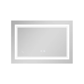 Зеркало Qtap Cardinal (CA1) 800х600 с LED подсветкой Touch, с антизапотеванием, с димером, рег. темп. цвета (3000-6500K) Reverse QT0478C8060 №17