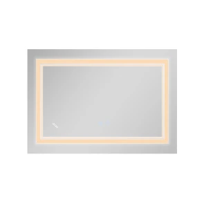 Зеркало Qtap Cardinal (CA1) 800х600 с LED подсветкой Touch, с антизапотеванием, с димером, рег. темп. цвета (3000-6500K) Reverse QT0478C8060 №23