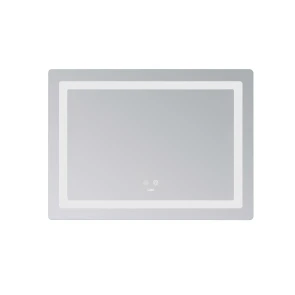 Зеркало Lidz Kubis (KU2) 700х500 с LED-подсветкой Touch, с антизапотеванием, с димером, рег. яркости LD78LF90448486 №10
