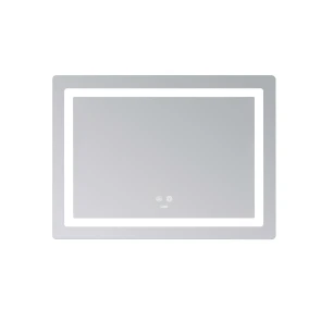 Зеркало Lidz Kubis (KU2) 700х500 с LED-подсветкой Touch, с антизапотеванием, с димером, рег. яркости LD78LF90448486 №33