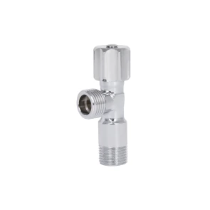 Кран кутовий Thermo Alliance Standart (ручка шестигранник) з вент.буксою 1/2"З х 1/2"З SF3441515 №6