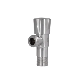 Кран кутовий Thermo Alliance Standart 1/2"ЗЗ нерж., з керам. буксою TAS347W1515SS №3