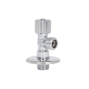 Кран кутовий Thermo Alliance Standart (ручка шестигранник) з вент.буксою 1/2"З х 1/2"З SF3441515 №16