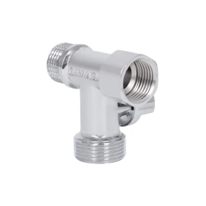 Кран приладовий кульовий Thermo Alliance Forte 1/2"х3/4"х1/2" SF186W152015 №15