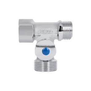 Кран приладовий кульовий Thermo Alliance Forte 1/2"х3/4"х1/2" SF186W152015 №16