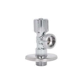 Кран кутовий Thermo Alliance Standart (ручка шестигранник) з вент.буксою 1/2"З х 3/4"З SF3441520 №18