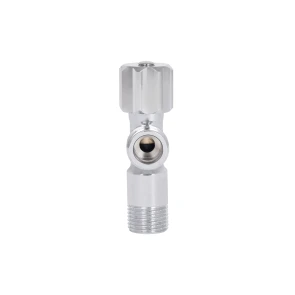 Кран кутовий Thermo Alliance Standart (ручка шестигранник) з вент.буксою 1/2"З х 1/2"З SF3441515 №23