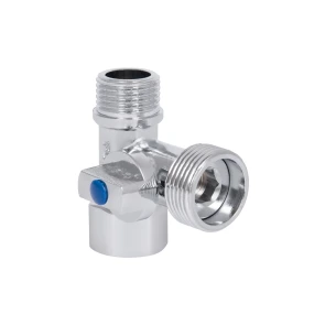 Кран приладовий кульовий Thermo Alliance Forte 1/2"х3/4"х1/2" SF186W152015 №26
