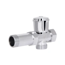 Кран шаровой приборный Thermo Alliance Standart с удлинителем 3/4"ННВ SD183W20