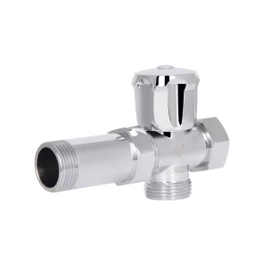 Кран кульовий Thermo Alliance Standart приладовий з подовжувачем 3/4"ННВ SD183W20 №1