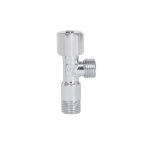 Кран кутовий Thermo Alliance Standart (ручка шестигранник) з вент.буксою 1/2"З х 1/2"З SF3441515 №30
