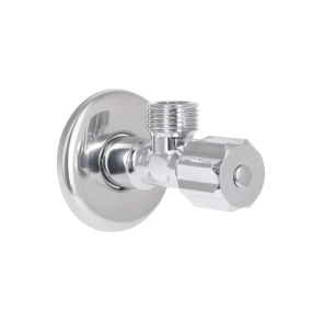 Кран кутовий Thermo Alliance Standart (ручка шестигранник) з вент.буксою 1/2"З х 1/2"З SF3441515 №37