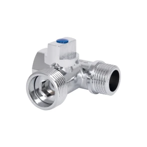Кран приладовий кульовий Thermo Alliance Forte 1/2"х3/4"х1/2" SF186W152015 №29