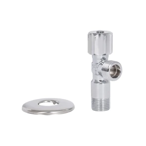 Кран кутовий Thermo Alliance Standart (ручка шестигранник) з вент.буксою 1/2"З х 1/2"З SF3441515 №39