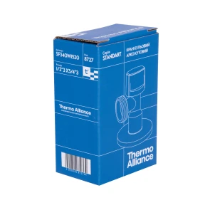 Кран приладовий кульовий Арко Thermo Alliance Standart 1/2"З х 3/4"З SF340W1520 №42