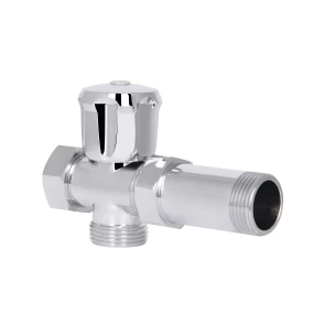 Кран кульовий Thermo Alliance Standart приладовий з подовжувачем 3/4"ННВ SD183W20 №17