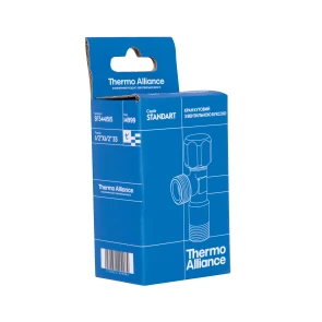 Кран кутовий Thermo Alliance Standart (ручка шестигранник) з вент.буксою 1/2"З х 1/2"З SF3441515 №50