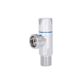 Кран кутовий Thermo Alliance Standart (ручка кругла) з керам.буксою 1/2"З х 3/4"З SF342W1520 №3