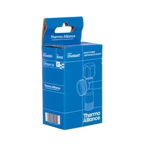 Кран кутовий Thermo Alliance Standart (ручка шестигранник) з вент.буксою 1/2"З х 3/4"З SF3441520 №47