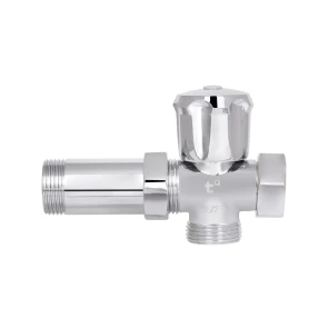 Кран кульовий Thermo Alliance Standart приладовий з подовжувачем 3/4"ННВ SD183W20 №25