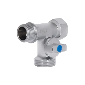 Кран приладовий кульовий Thermo Alliance Standart 1/2"х3/4"х1/2" ЗЗВ SD186W152015 №4