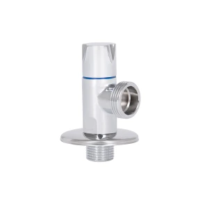 Кран кутовий Thermo Alliance Standart (ручка кругла) з керам.буксою 1/2"З х 3/4"З SF342W1520 №20
