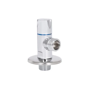 Кран угловой Thermo Alliance Standart (ручка круглая) с керам.буксой 1/2"С х 1/2"С SF342W1515 №22