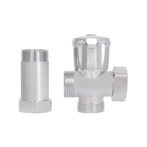 Кран кульовий Thermo Alliance Standart приладовий з подовжувачем 3/4"ННВ SD183W20 №32