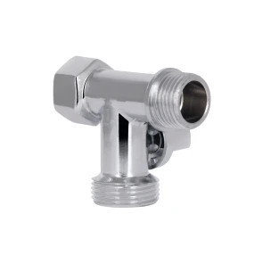 Кран приладовий кульовий Thermo Alliance Standart 1/2"х3/4"х1/2" ЗЗВ SD186W152015 №18