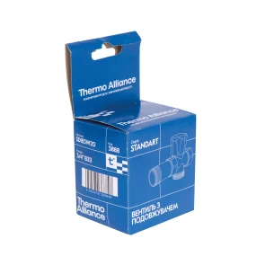 Кран кульовий Thermo Alliance Standart приладовий з подовжувачем 3/4"ННВ SD183W20 №38