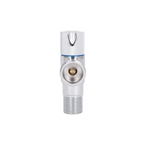 Кран кутовий Thermo Alliance Standart (ручка кругла) з керам.буксою 1/2"З х 3/4"З SF342W1520 №26