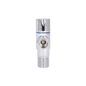 Кран угловой Thermo Alliance Standart (ручка круглая) с керам.буксой 1/2"С х 1/2"С SF342W1515 №26