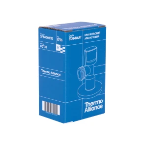 Кран приборный шаровой Арко Thermo Alliance Standart 1/2"С х 1/2"С SF340W1515 №43