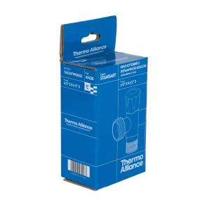 Кран кутовий Thermo Alliance Standart 1/2"ЗЗ нерж., з керам. буксою TAS347W1515SS №48