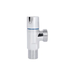Кран кутовий Thermo Alliance Standart (ручка кругла) з керам.буксою 1/2"З х 3/4"З SF342W1520 №32