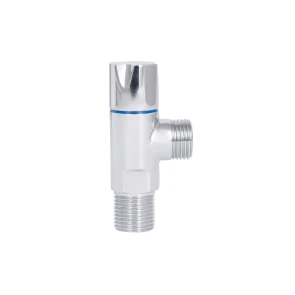 Кран угловой Thermo Alliance Standart (ручка круглая) с керам.буксой 1/2"С х 1/2"С SF342W1515 №36