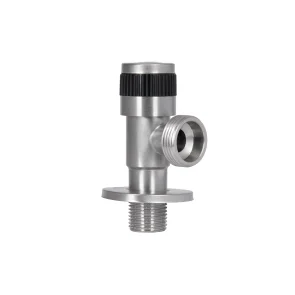 Кран кутовий Thermo Alliance Standart 1/2"Зх3/4"З нерж., з керам. буксою TAS345W1520SS №19