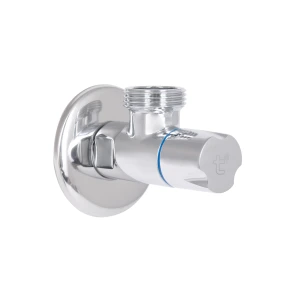 Кран кутовий Thermo Alliance Standart (ручка кругла) з керам.буксою 1/2"З х 3/4"З SF342W1520 №41
