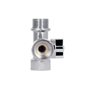 Кран приладовий кульовий Thermo Alliance Standart 1/2"х3/4"х1/2" ЗЗВ SD186W152015 №45